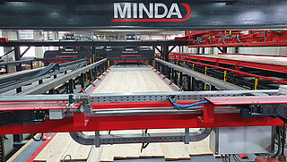 Fly with MINDA | CLT line@van Roje