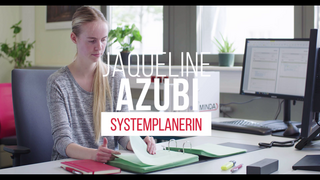 MINDA Azubifilm - Technische Systemplanerin MINDA Azubifilm – Technischer Systemplaner