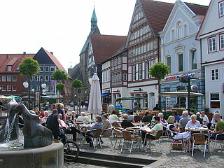 Marktplatz Stadthagen