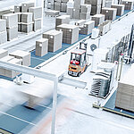 Intralogistic systems for the corrugated board industry