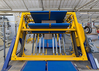 You see a stack turner on this picture.